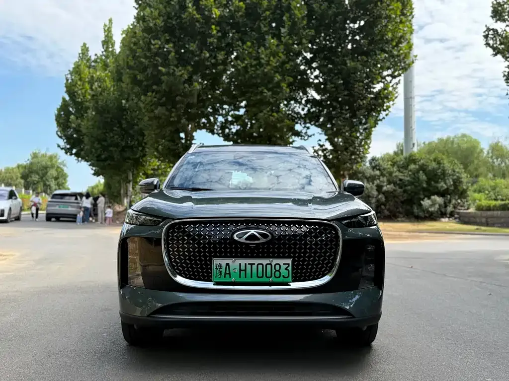 Chery Tiggo 8 PLUS C-DM — фото 5