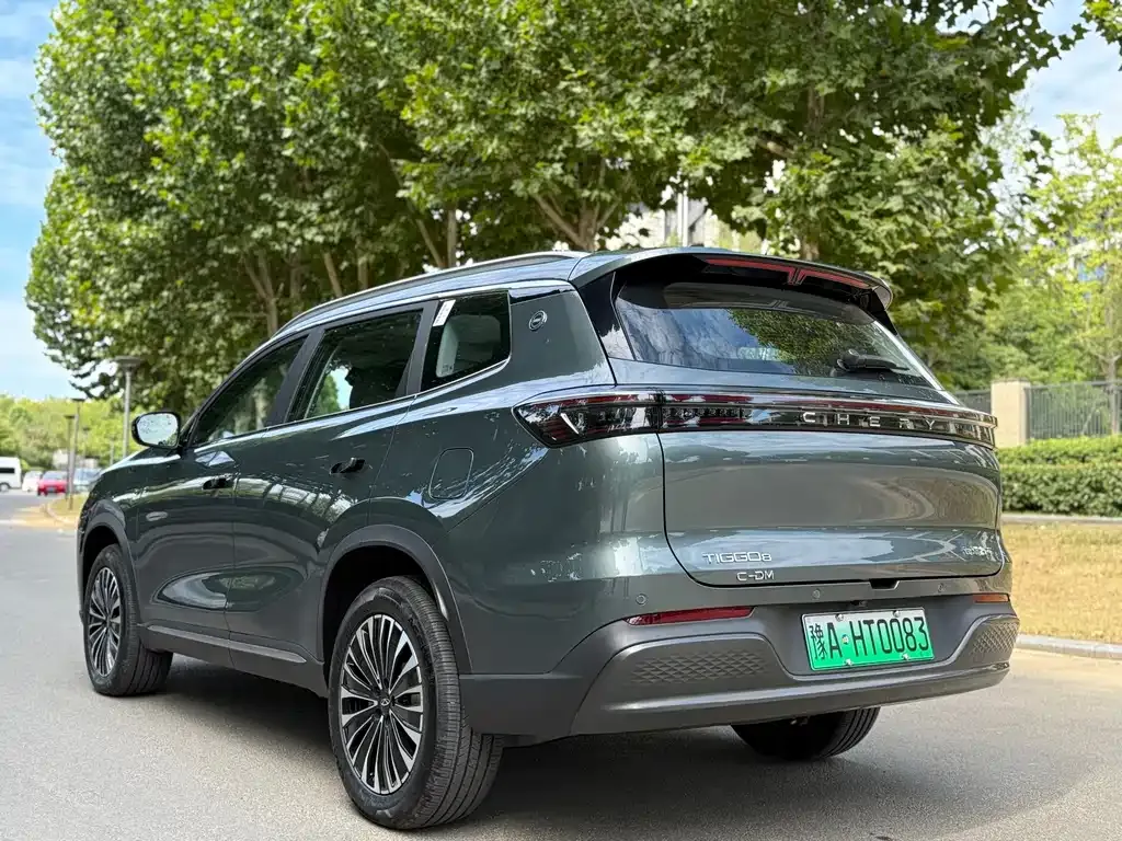 Chery Tiggo 8 PLUS C-DM — фото 8