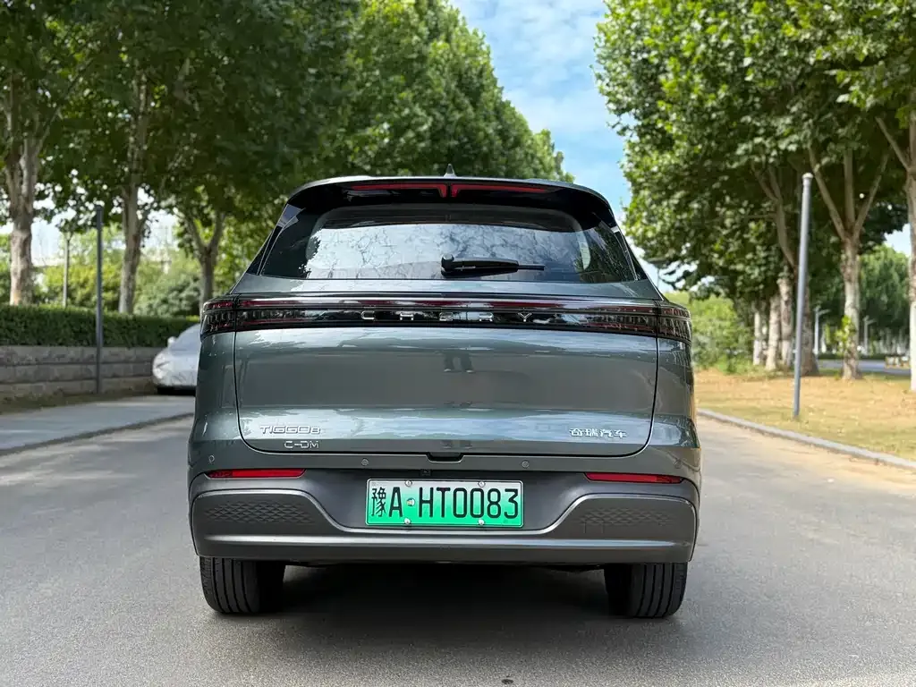 Chery Tiggo 8 PLUS C-DM — фото 4