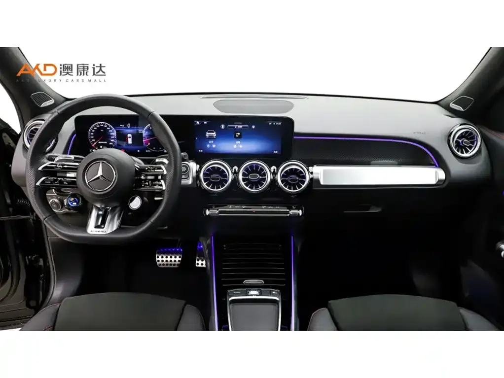 Mercedes-Benz GLB AMG — фото 7