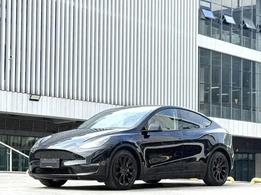 Tesla Model Y — фото 1