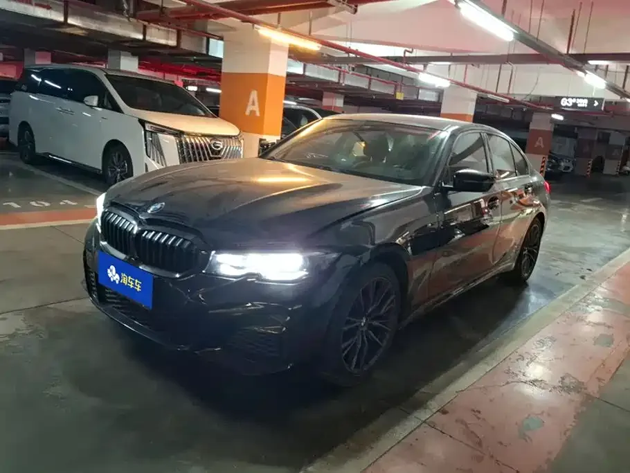 BMW 3 Series — фото 1