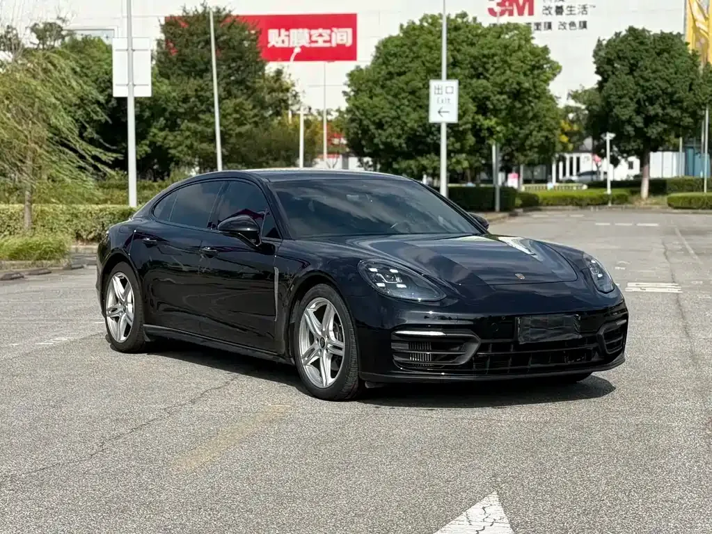 Porsche Panamera — фото 4
