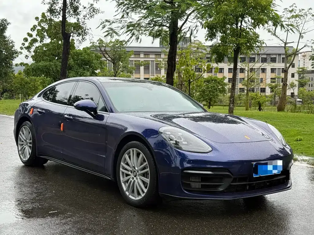 Porsche Panamera — фото 5