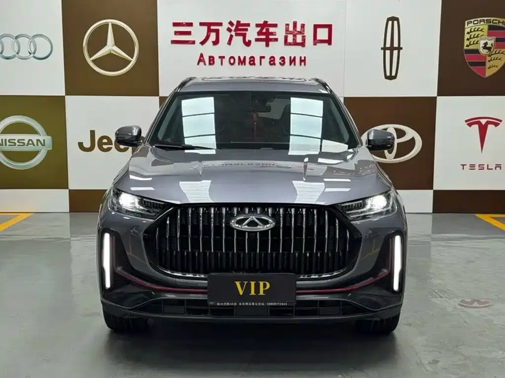 Chery Tiggo 7 PLUS — фото 7