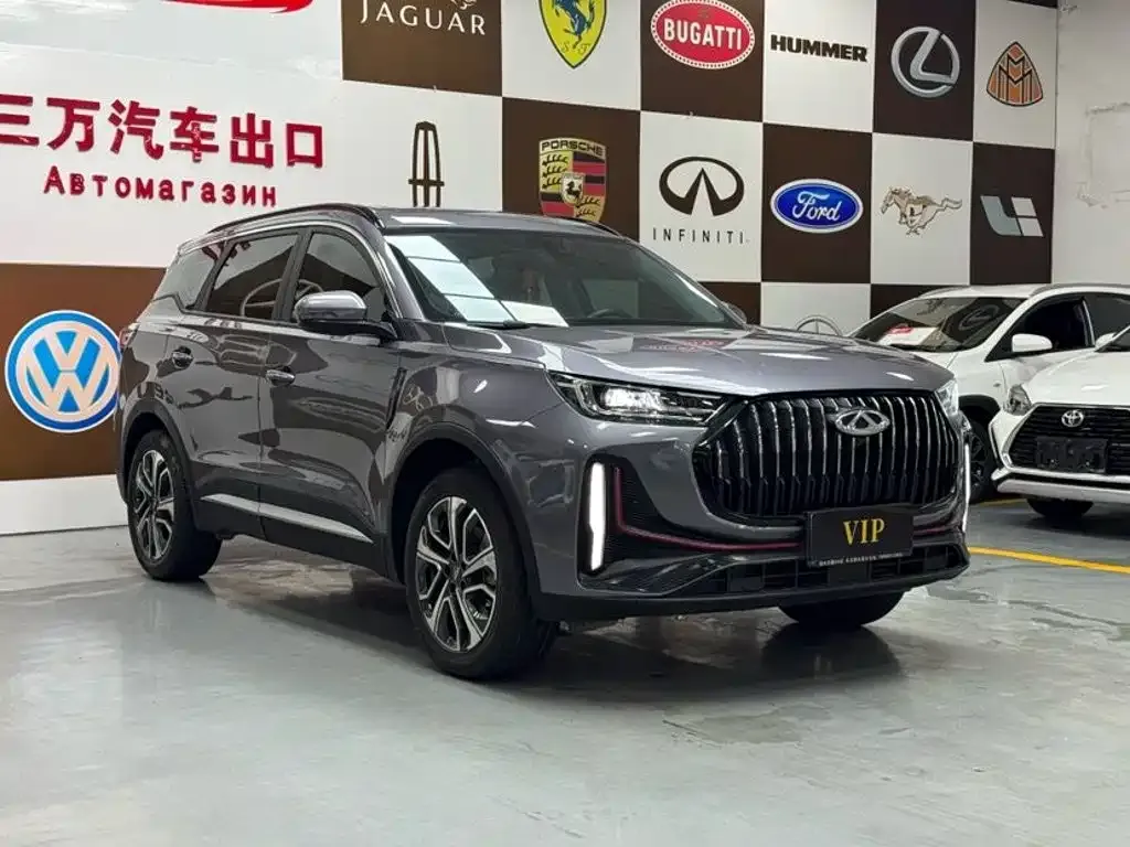 Chery Tiggo 7 PLUS — фото 5