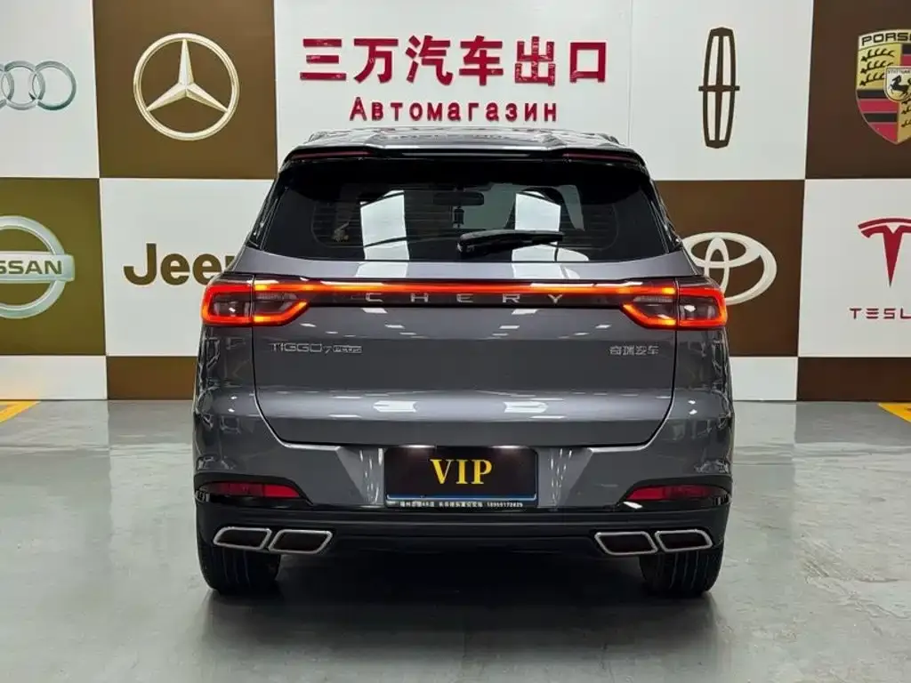 Chery Tiggo 7 PLUS — фото 2