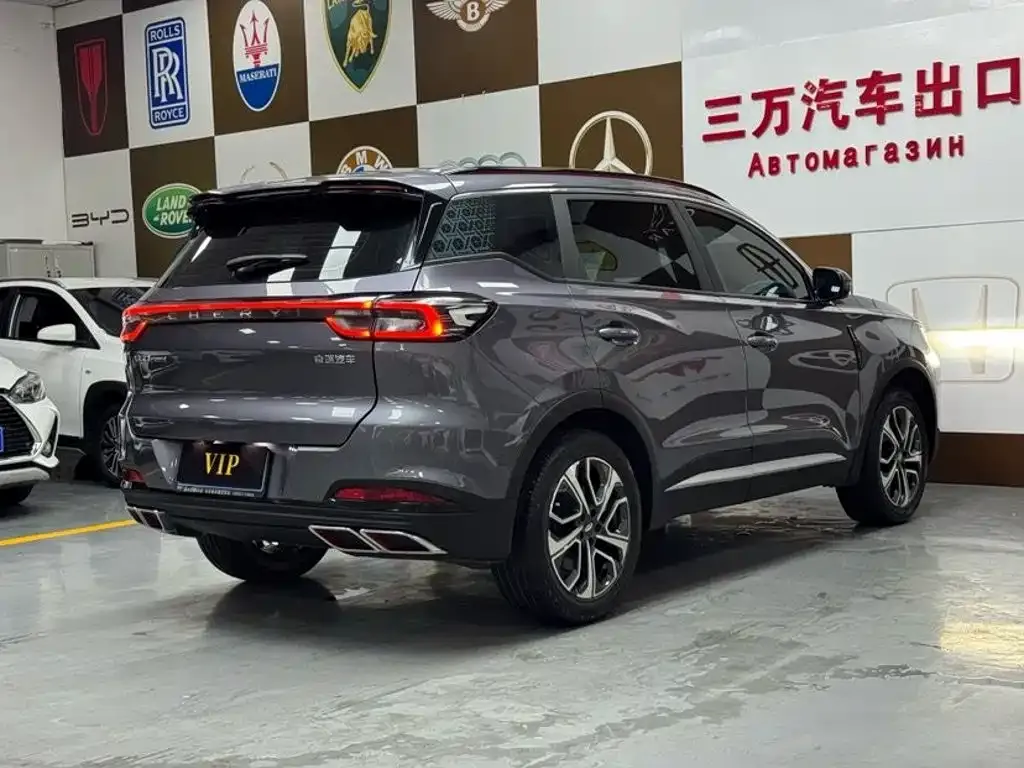 Chery Tiggo 7 PLUS — фото 9