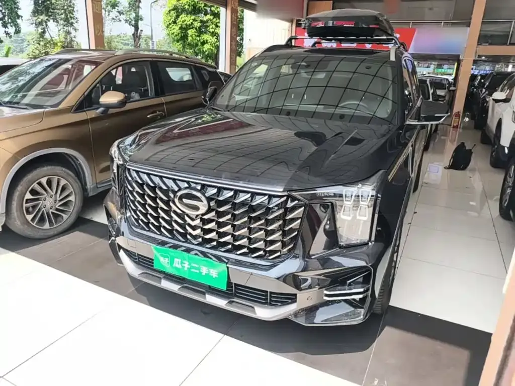 GAC Motor Trumpchi GS8 — фото 3