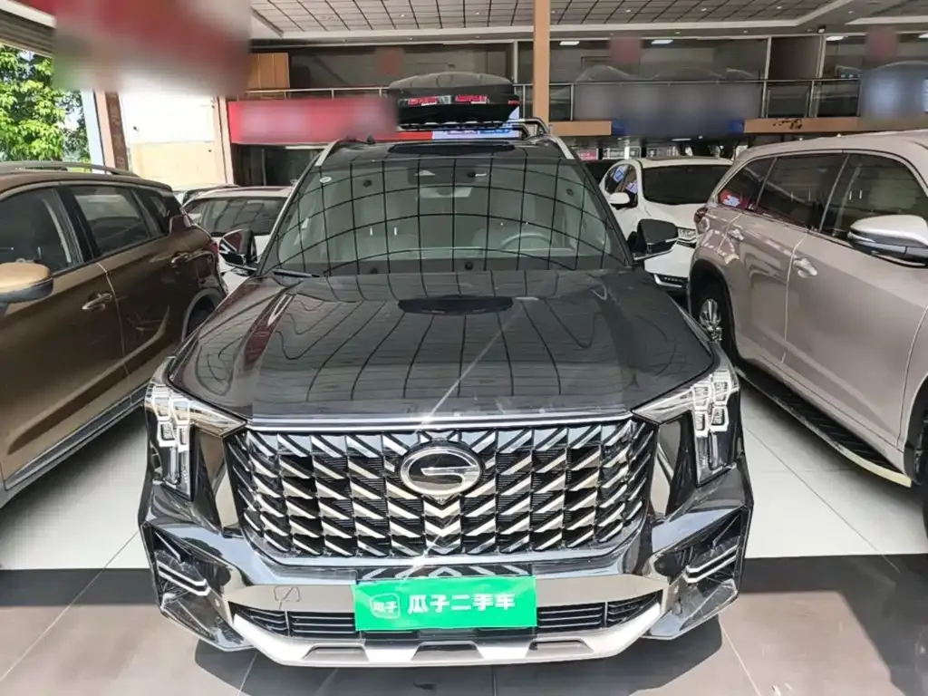 GAC Motor Trumpchi GS8 — фото 10