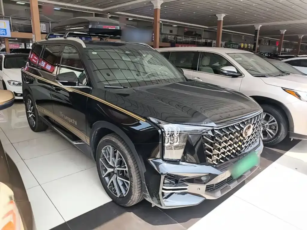 GAC Motor Trumpchi GS8 — фото 9