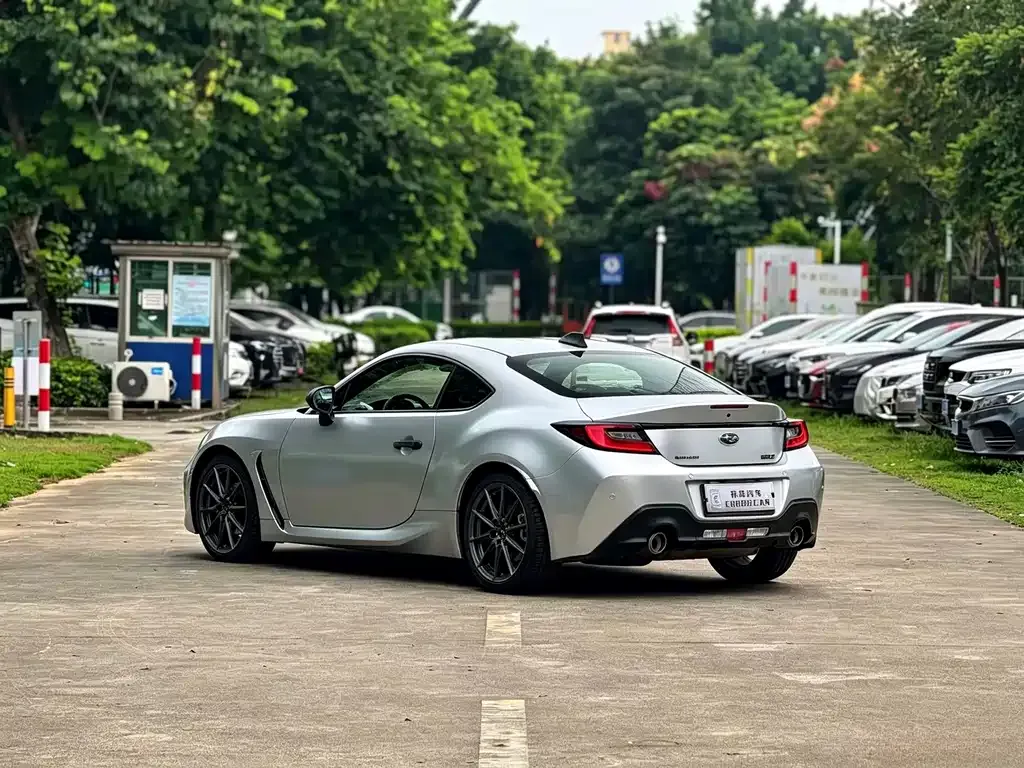 Subaru BRZ — фото 6