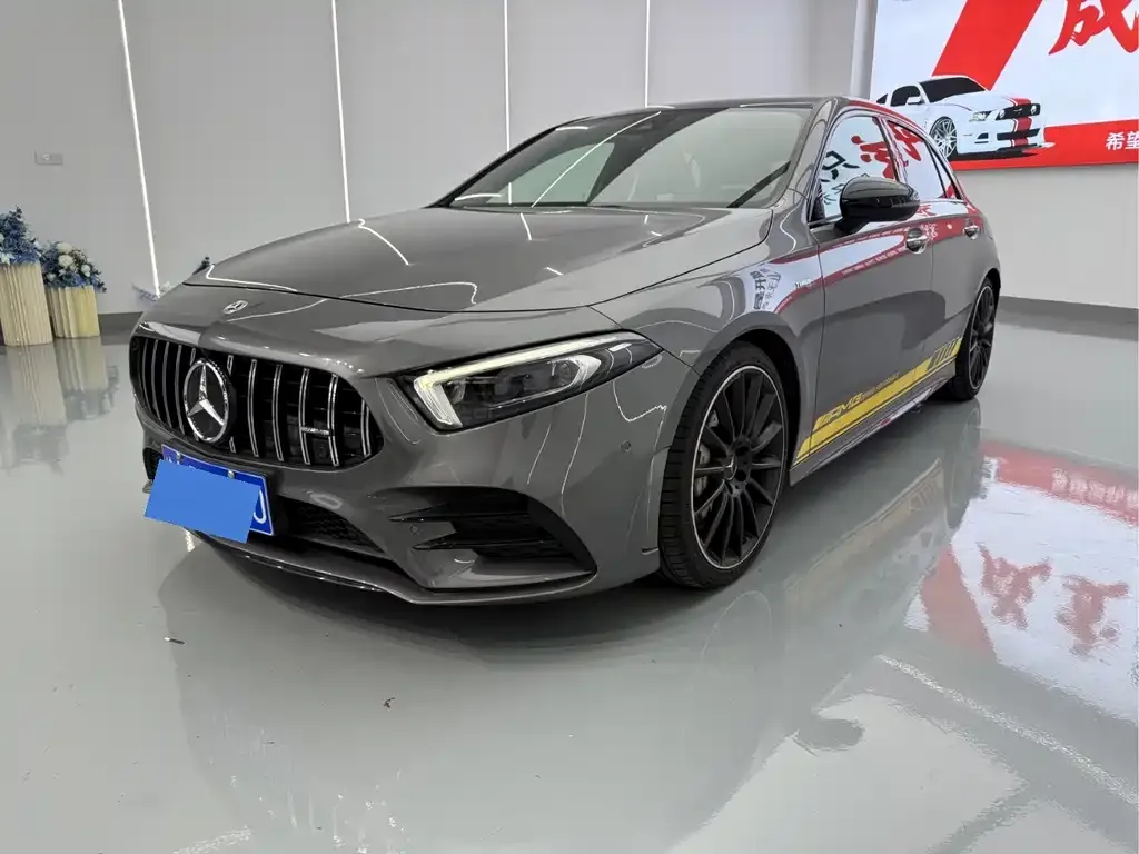 Mercedes-Benz A-Class AMG (Import) — фото 1