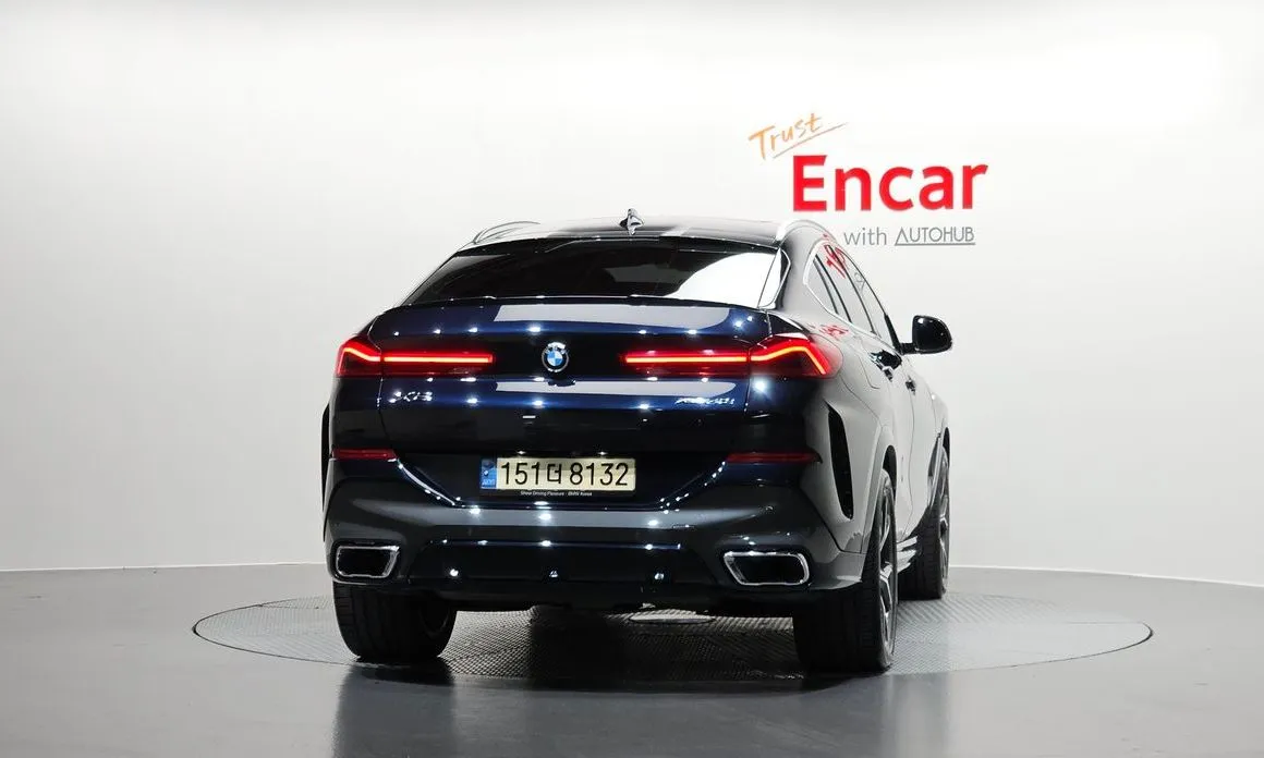 BMW X6 — фото 5