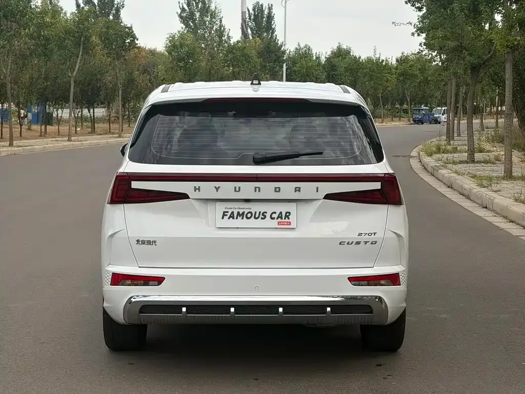 Hyundai Custo — фото 8