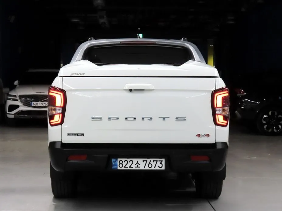KG Mobility (Ssangyong) Rexton — фото 10