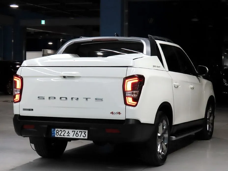 KG Mobility (Ssangyong) Rexton — фото 5