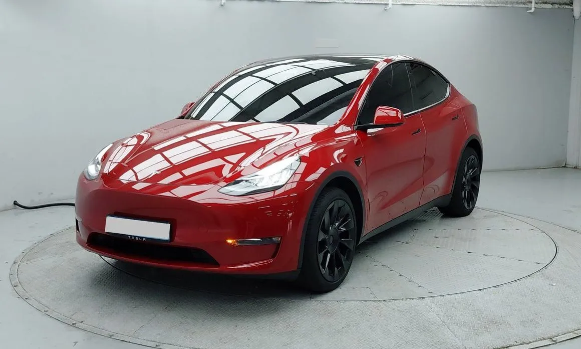 Tesla Model Y — фото 1