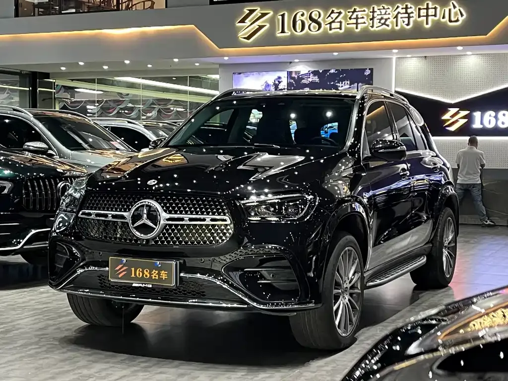 Mercedes-Benz GLE (Import) — фото 1