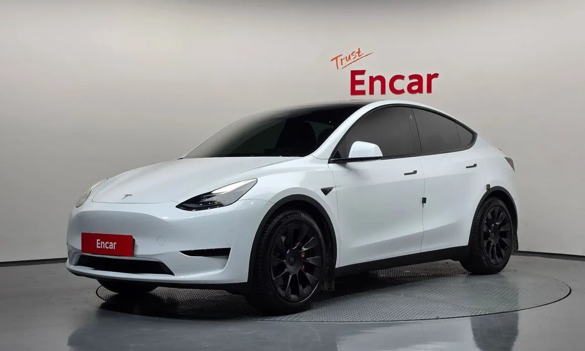 Tesla Model Y — фото 1