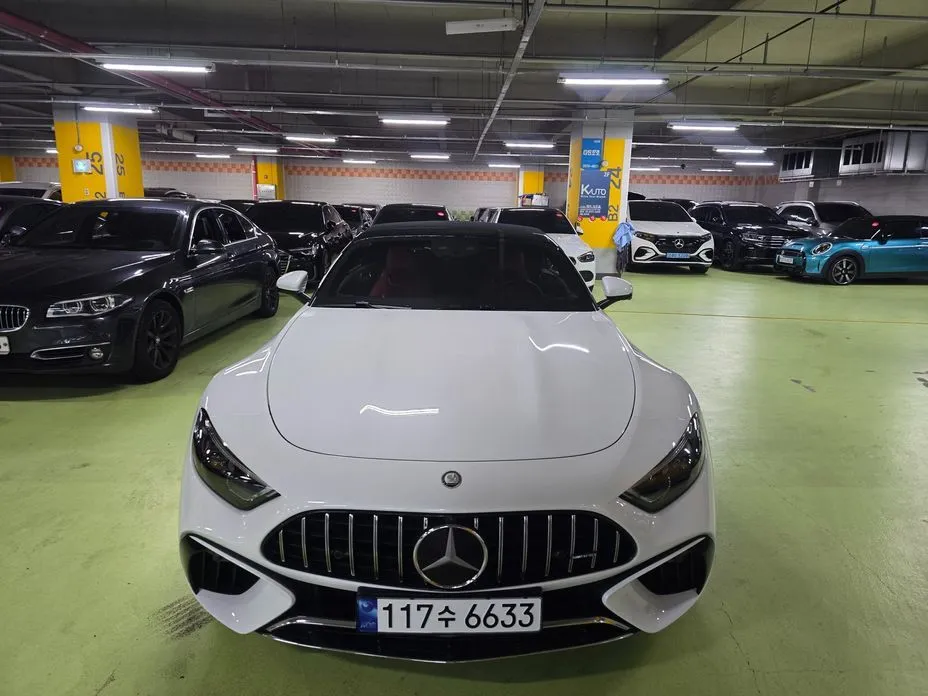 Mercedes-Benz SL-Class — фото 1