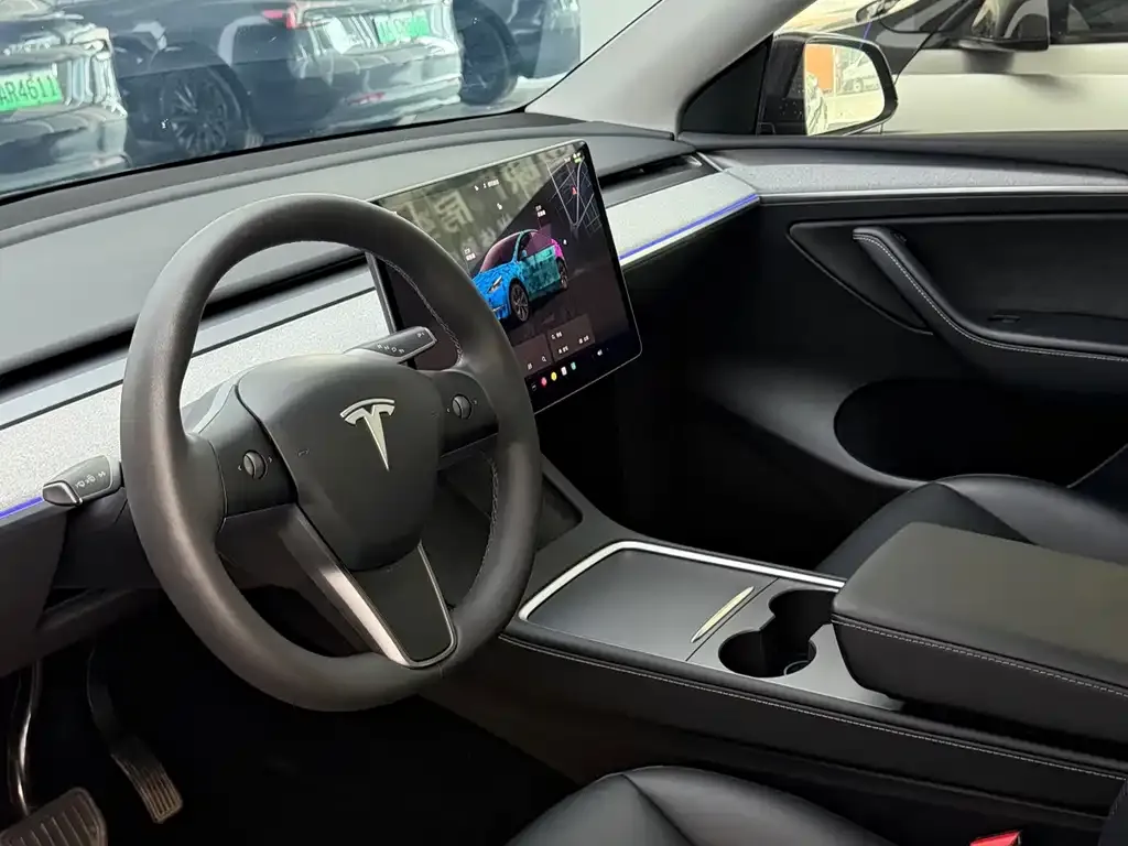 Tesla Model Y — фото 9