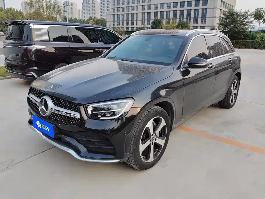 Mercedes-Benz GLC — фото 1