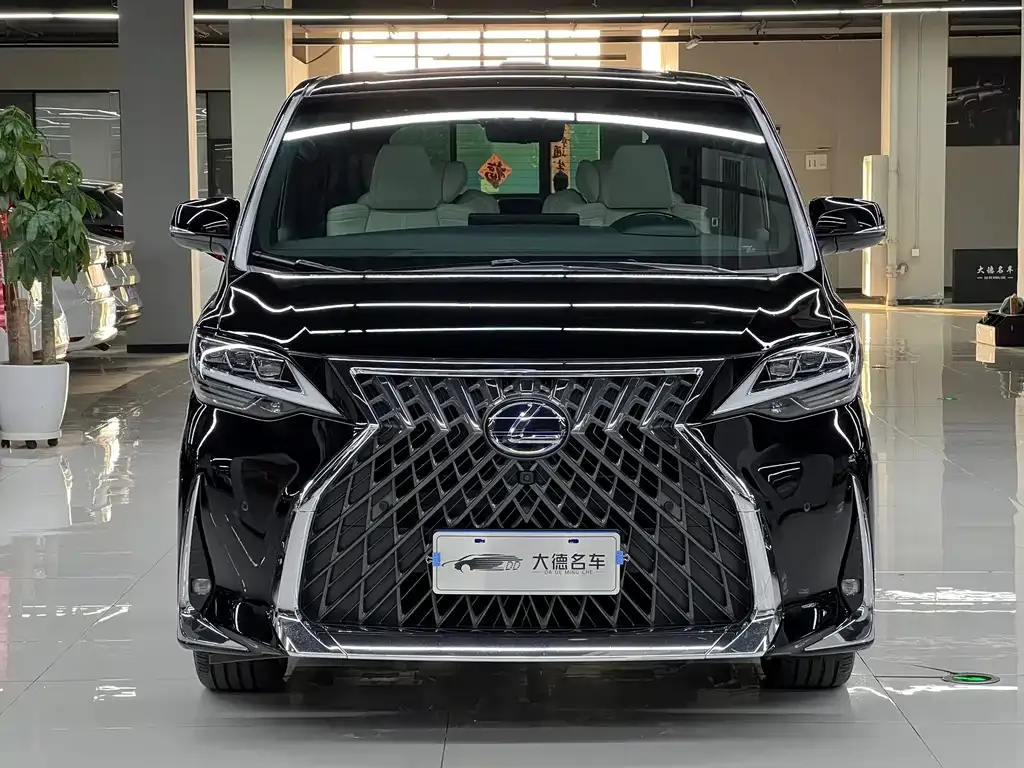 Lexus LM — фото 6