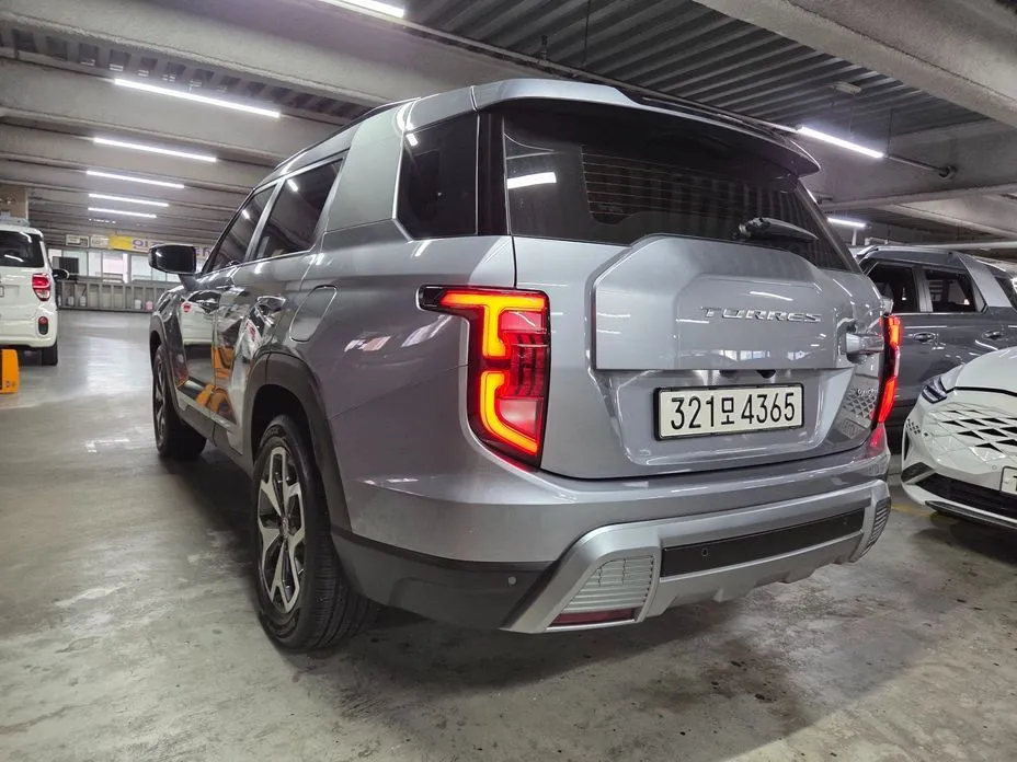 KG Mobility (Ssangyong) Torres — фото 7