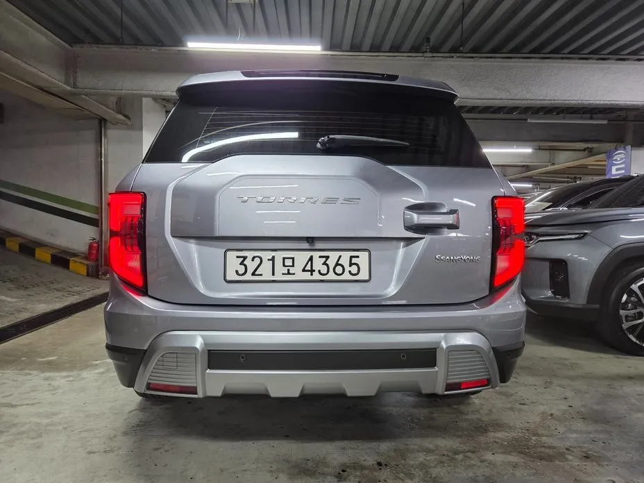 KG Mobility (Ssangyong) Torres — фото 6