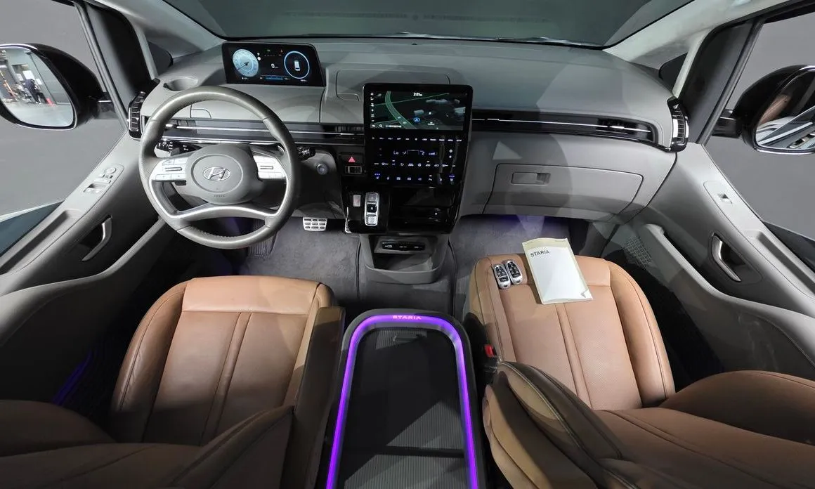 Hyundai Staria — фото 6