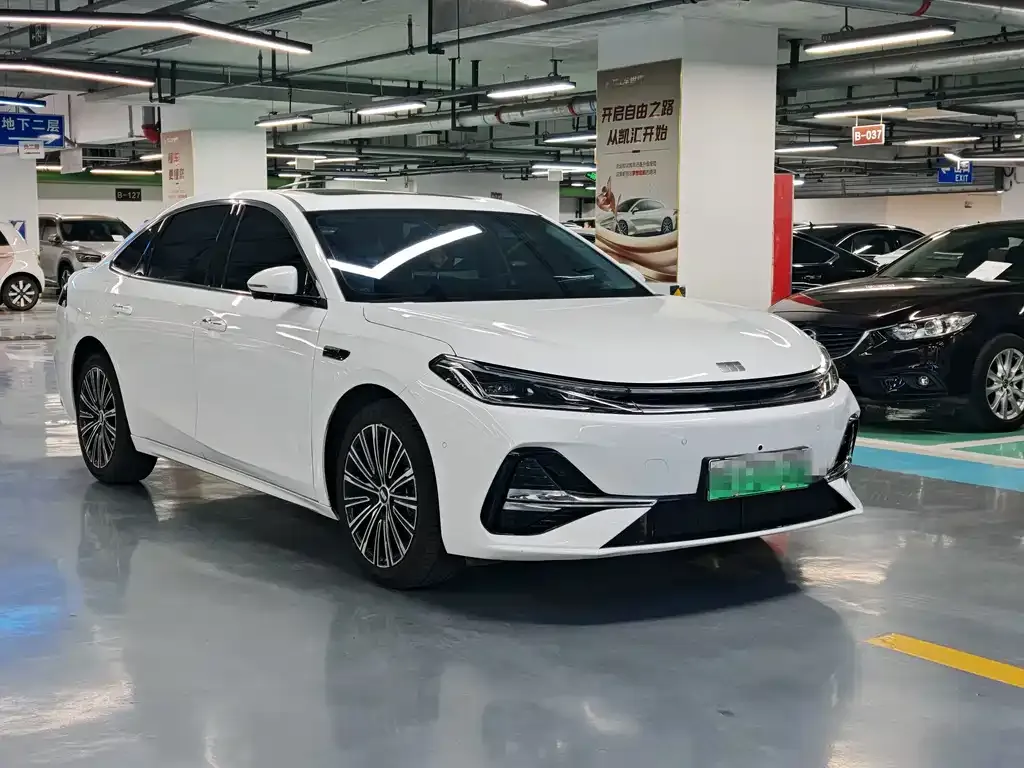 Geely Galaxy A7 EM — фото 5