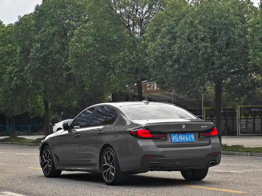 BMW 5 Series (Import) — фото 8