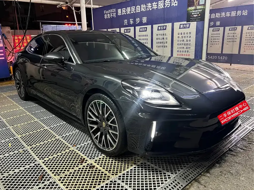 Porsche Panamera — фото 6