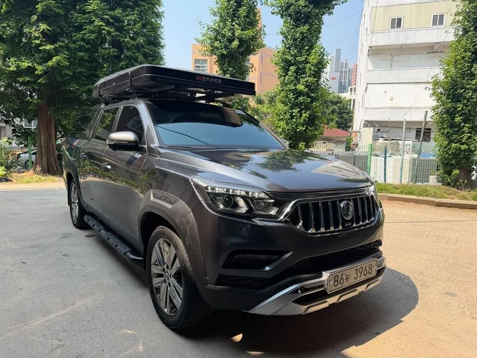 KG Mobility (Ssangyong) Rexton — фото 1