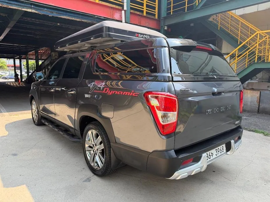 KG Mobility (Ssangyong) Rexton — фото 2