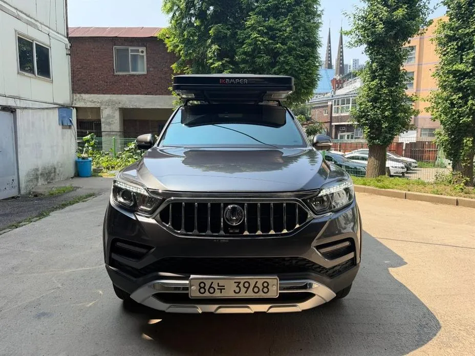 KG Mobility (Ssangyong) Rexton — фото 3