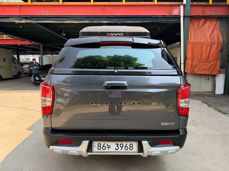 KG Mobility (Ssangyong) Rexton — фото 6