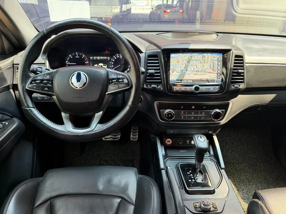 KG Mobility (Ssangyong) Rexton — фото 5