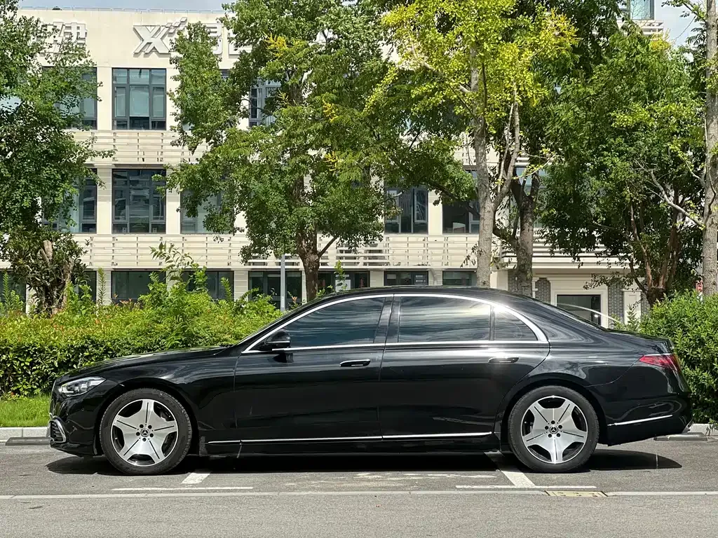 Mercedes-Benz S-Class — фото 4