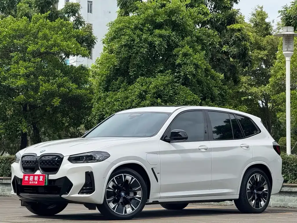BMW iX3 — фото 1