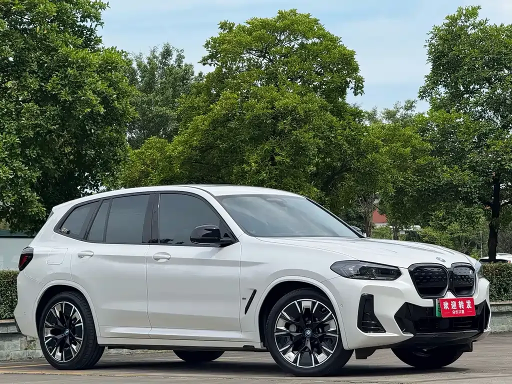 BMW iX3 — фото 9