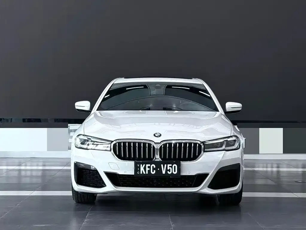 BMW 5 Series — фото 1