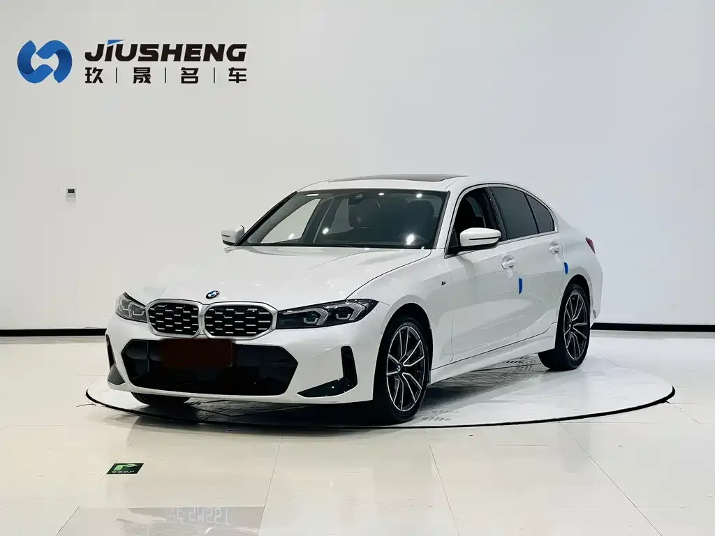 BMW 3 Series — фото 1