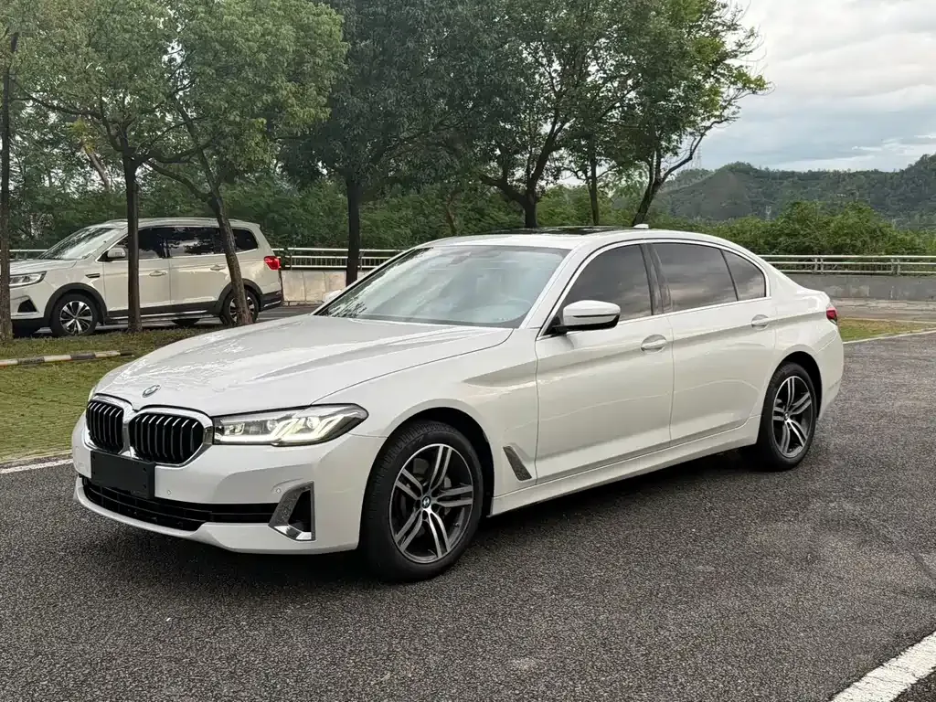 BMW 5 Series — фото 1