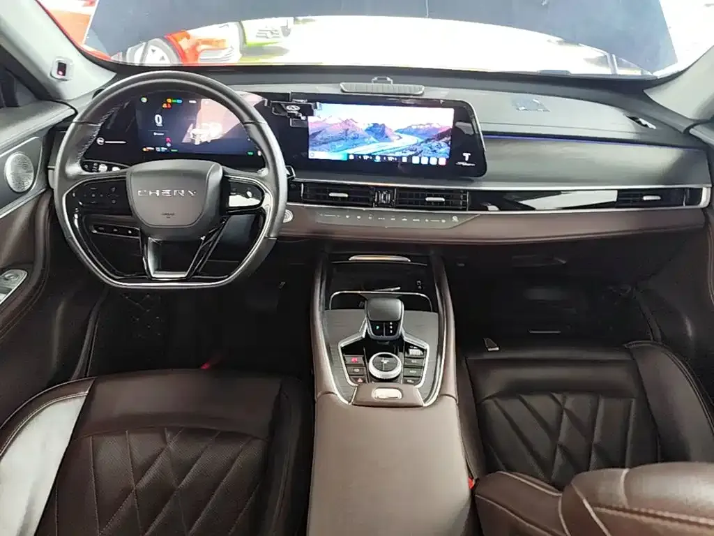 Chery Tiggo 8 PRO NEV — фото 3