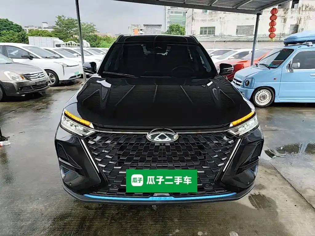 Chery Tiggo 8 PRO NEV — фото 2