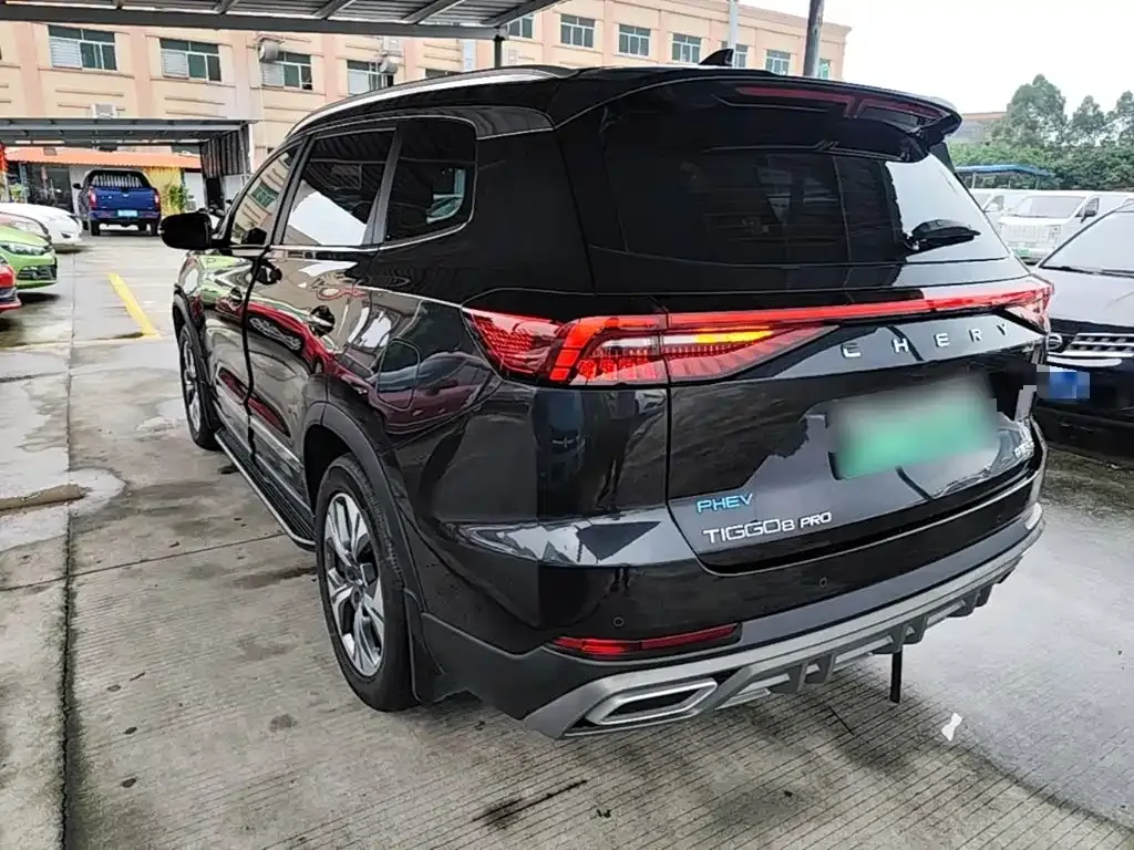 Chery Tiggo 8 PRO NEV — фото 6
