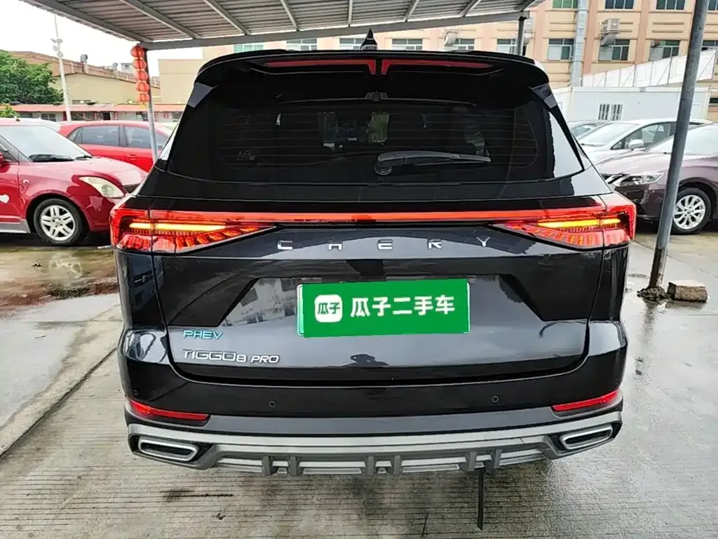 Chery Tiggo 8 PRO NEV — фото 10