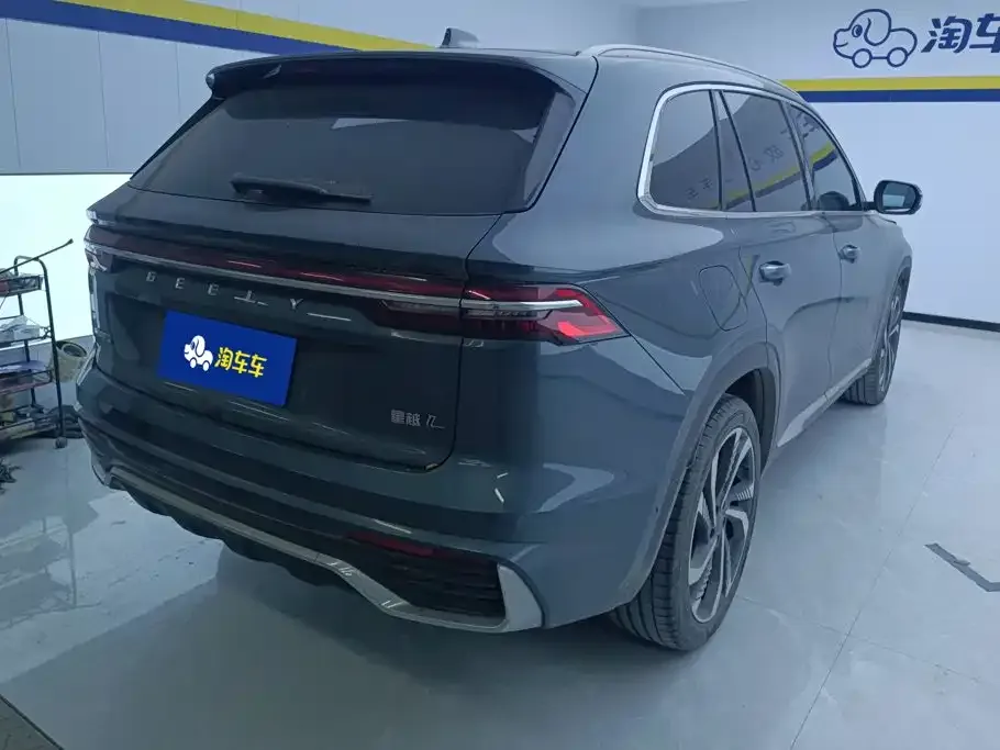 Geely Xingyue L — фото 8